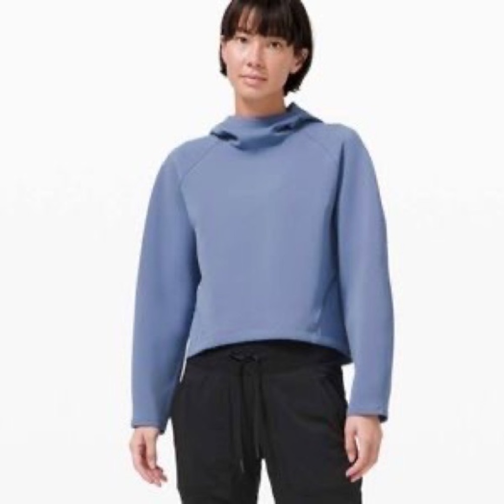 Wiretap modal pullover hoodie